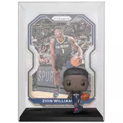 Zion Williamson 1 New Orleans Pelicans Funko POP! Trading Cards figura