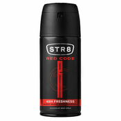 STR8 Red Code dezodorans u spreju dodatak za muškarce 150 ml