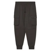 Cropp - Cargo hlače jogger - temno siva