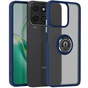 AVIZAR Ovitek za Honor 200 Smart Metal Ring Video Holder, Modra noč, (5000016940)