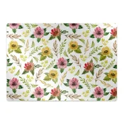 Decormat Podloga za stol Watercolor flowers 140x100 cm 15 cm