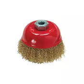 Mašinska cetka loncasta mesing 150 mm M14 za brusilicu 746079