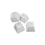 Komplet tipk Razer PBT Keycap Upgrade Set Mercury White