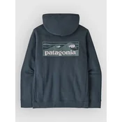Patagonia Boardshort Logo Uprisal moški pulover s kapuco summit blue