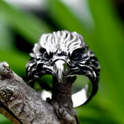 Prstan Viking Eagle - SS8-1148R