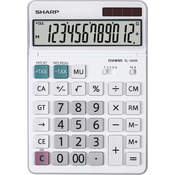SHARP kalkulator EL340W, 12 mestni