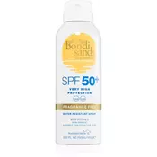 Bondi Sands SPF 50+ Fragrance Free zaščitno pršilo za sončenje SPF 50+ 160 g
