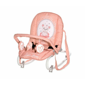LORELLI Ležaljka za bebe Eliza - mellow roze bear (2023)