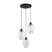 Luster na sajli SEBO 3xE27/15W/230V