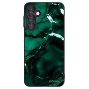 Silikonski črni ovitek za Samsung Galaxy A16 5G - Dark emerald