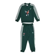 ADIDAS ORIGINALS Trenirka za tek  temno zelena / živo rdeča / črna / bela