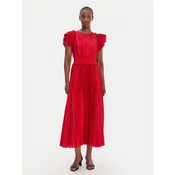JOOP! Cocktail obleka Dilia2 30100585 Rdeča Regular Fit