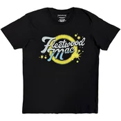 Fleetwood Mac Circle Logo Black XL Majica