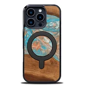 shumee Ovitek Bewood Unique za iPhone 16 Pro - Planeti - Saturn z MagSafe