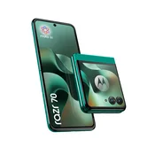 MOTOROLA pametni telefon Razr 70 8GB/256GB, Sporting Green