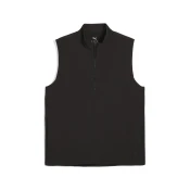 Mens Puma Ripguard Golf Vest, Black, Size XL, Clothing