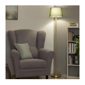 Brilagi - LED podna lampa CERIA 1xE27/20W/230V precnik 30 cm zelena/zlatna