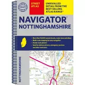Philips Navigator Street Atlas Nottinghamshire