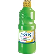GIOTTO School Paint Tempera barva Grass Green 500 ml