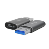 TRUST CALYX USB-A na USB-C ADAPTER 2 pak