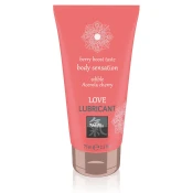Shiatsu – Edible Love Waterbased Lubricant, 75 ml - Jagoda