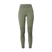 Hummel Športne hlače kaki/oliva/črna