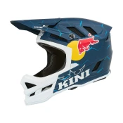 Čelada KINI Red Bull DHC 1.0, modro/bela (L)