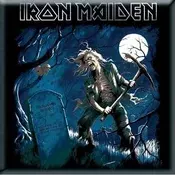 Iron Maiden Benjamin Breeg Magnet