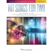 HIT SONGS FOR TWO EASY DUETS VIOLINS