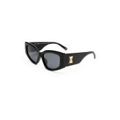 LE SPECS Suncane naocale The haunting  crna