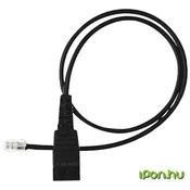 Quick Disconnect RJ-10 transformator Crno 50cm 8800-00-01