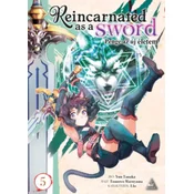 Reincarnated as a Sword 5.
