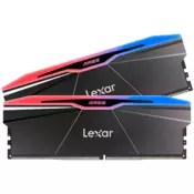 Lexar Ares 2nd Gen 32GB DDR5 6000 (2x16GB KIT) CL30 DIMM RGB pomnilnik - LD5U16G60C30BR-RGD