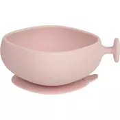 B.Box Silicone Bowl silikonska posoda s pokrovčkom Pink 300 ml