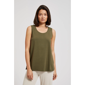 Marisse Womens Blouse L-Ts-4428 D.Olive