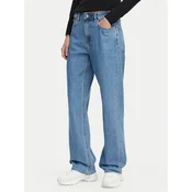 Calvin Klein Jeans Jeans hlače LV047G799G Modra Straight Fit