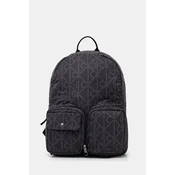 Nahrbtnik Calvin Klein moški, zelena barva, LV04D3349G