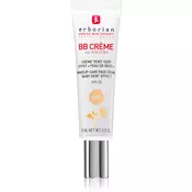 Erborian BB Cream tonirana krema za popoln videz kože SPF 20 majhen paket odtenek Doré  15 ml