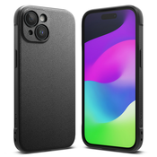 Ovitek Ringke Onyx za iPhone 15 Plus - black