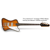 EPIPHONE BAS THUNDERBIRD VINTAGE PRO TSB