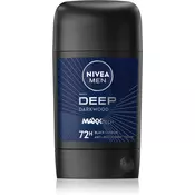 Nivea Men Deep trdi antiperspirant za moške Black Carbon Dark Wood 50 ml