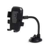 Auto drzac za telefon vakuum ML-078 crni