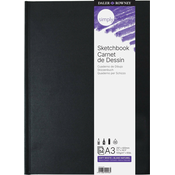 Daler Rowney Simply Sketchbook Simply A3 100 g Black Skicirka
