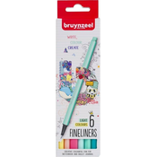 Bruynzeel Fineliner Light 6 Set