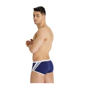 Arena icons swim low waist short solid navy/white m - uk34