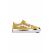 Otroške teniske Vans UY Old Skool rumena barva