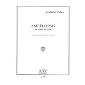 DEFAYE:AMPELOPSIS POR SAX ALTO & PIANO