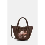Medicine crossbody torbica ženska iz umetnega usnja