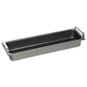 Roast tray, with handles, aluminum, 53 x 16 cm, GN 2/4 - AMT Gastrogus