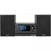 Kenwood M-7000S-B Mini stereo sistem
